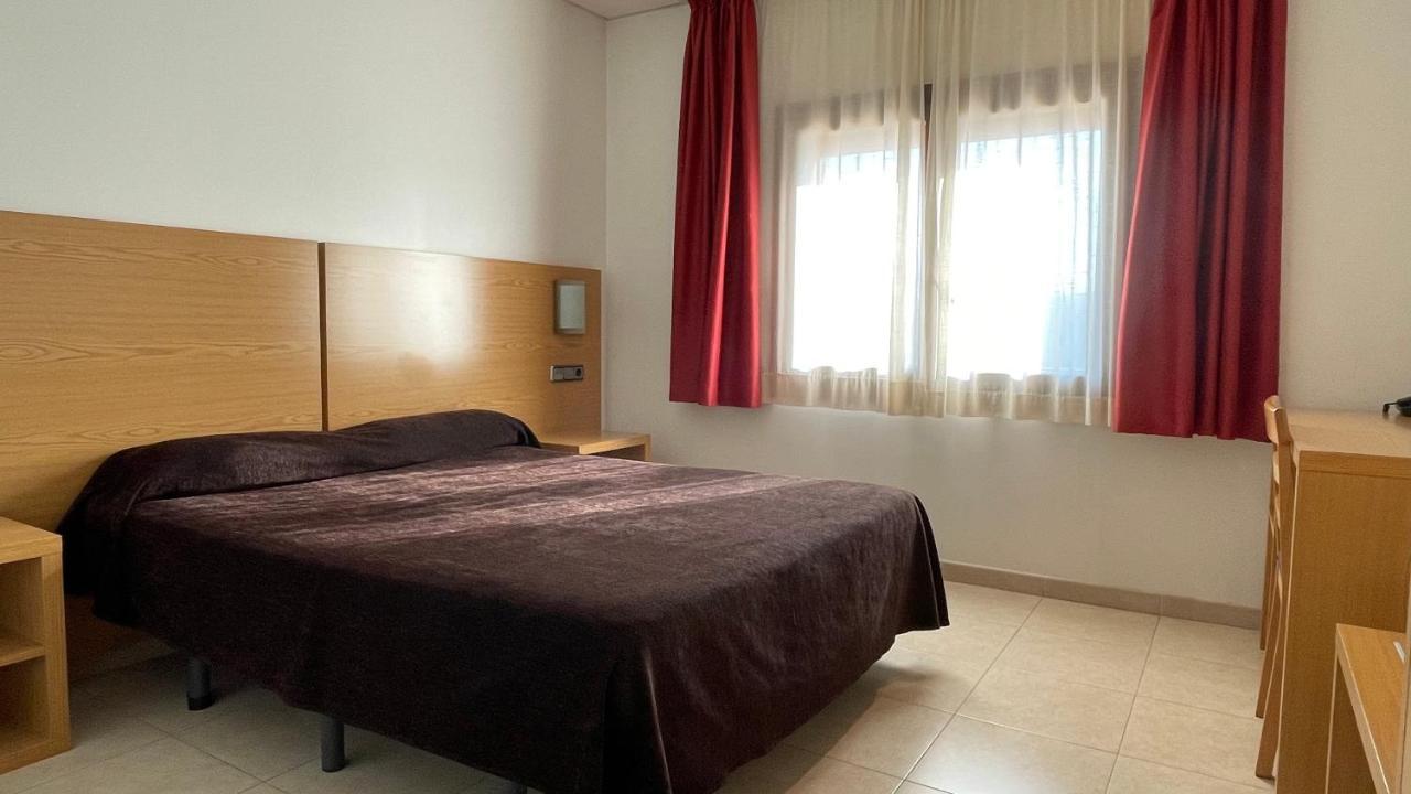 Hotel Font Del Pla ลาฮุนเกรา ภายนอก รูปภาพ