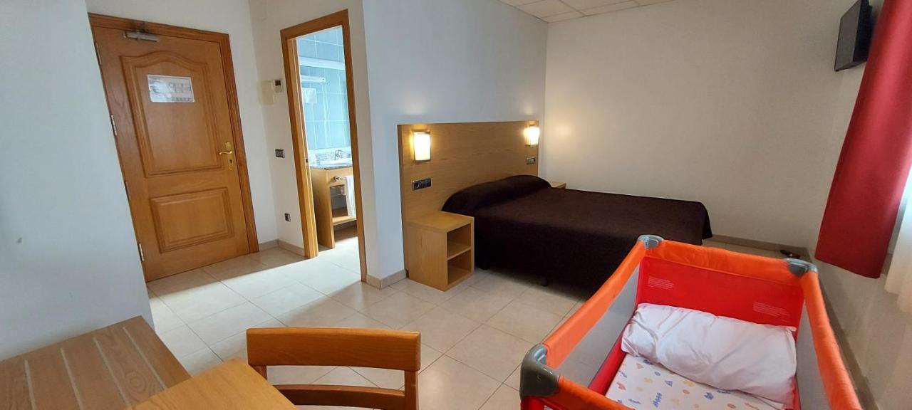 Hotel Font Del Pla ลาฮุนเกรา ภายนอก รูปภาพ