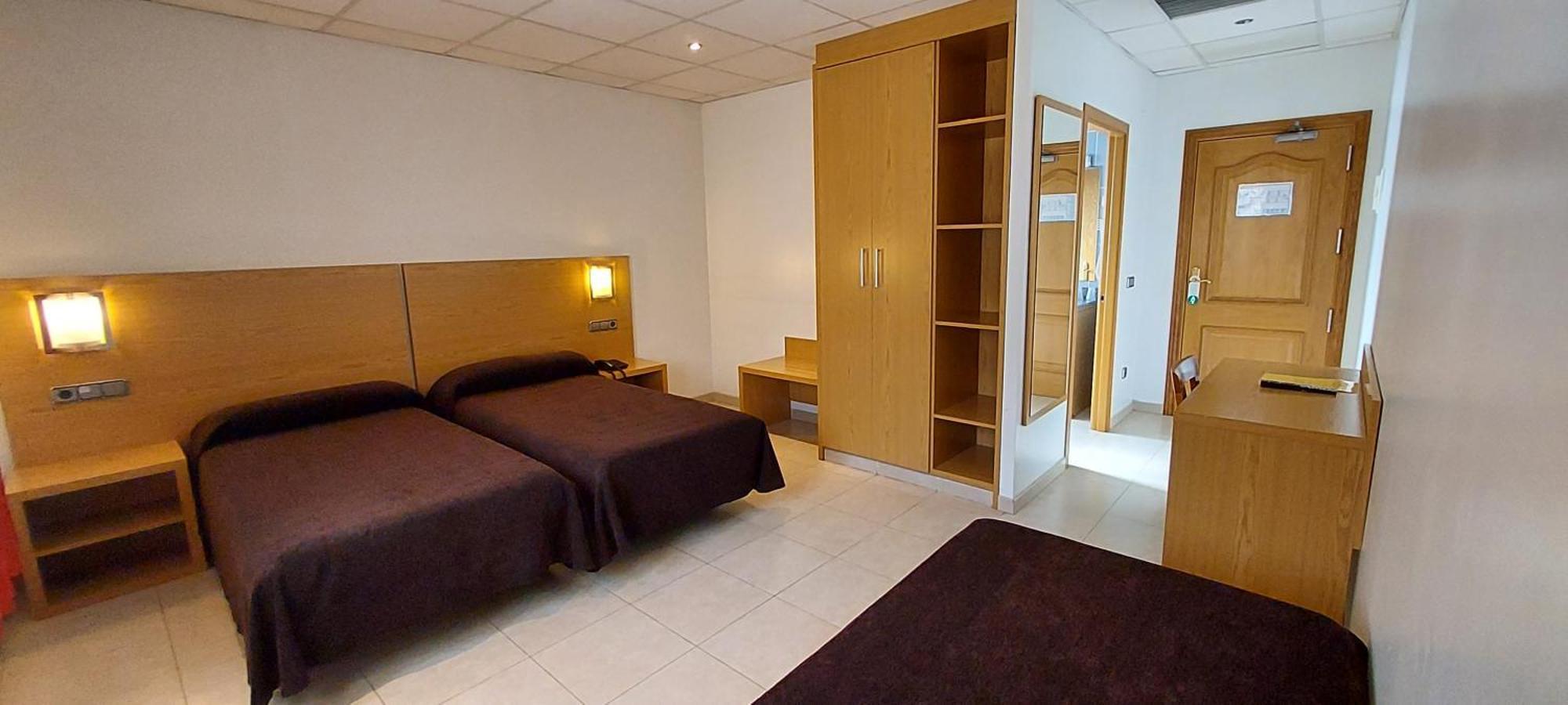 Hotel Font Del Pla ลาฮุนเกรา ภายนอก รูปภาพ