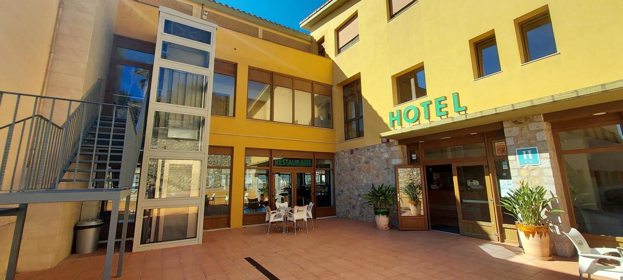 Hotel Font Del Pla ลาฮุนเกรา ภายนอก รูปภาพ