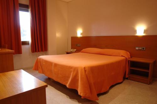 Hotel Font Del Pla ลาฮุนเกรา ภายนอก รูปภาพ